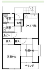 メゾン・ド・アキの物件間取画像